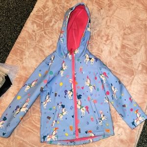 5-6 Girls Mountain Warwhouse jacket